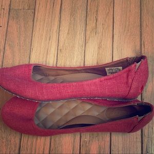 COMFY!! Reef Slip On Business Casual Size 9